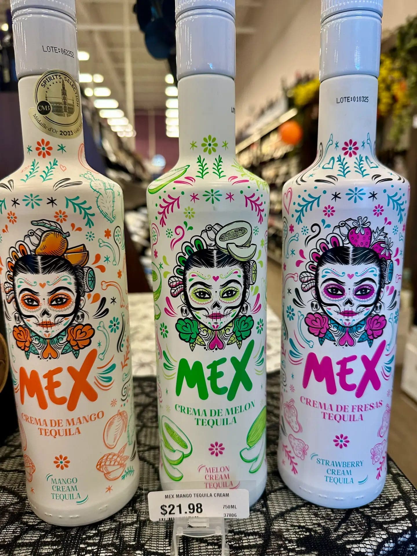 Mex Flavored Cream Tequila