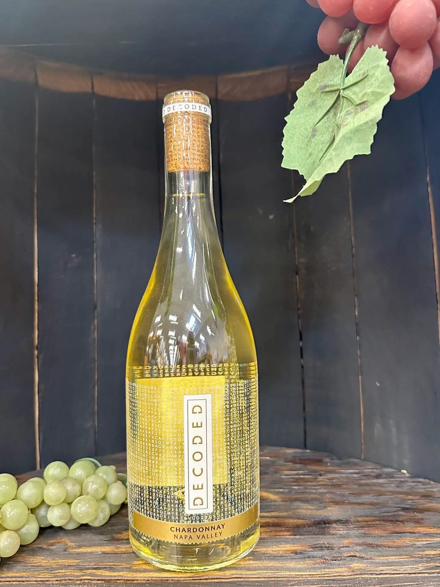 Decoded Napa Valley Chardonnay