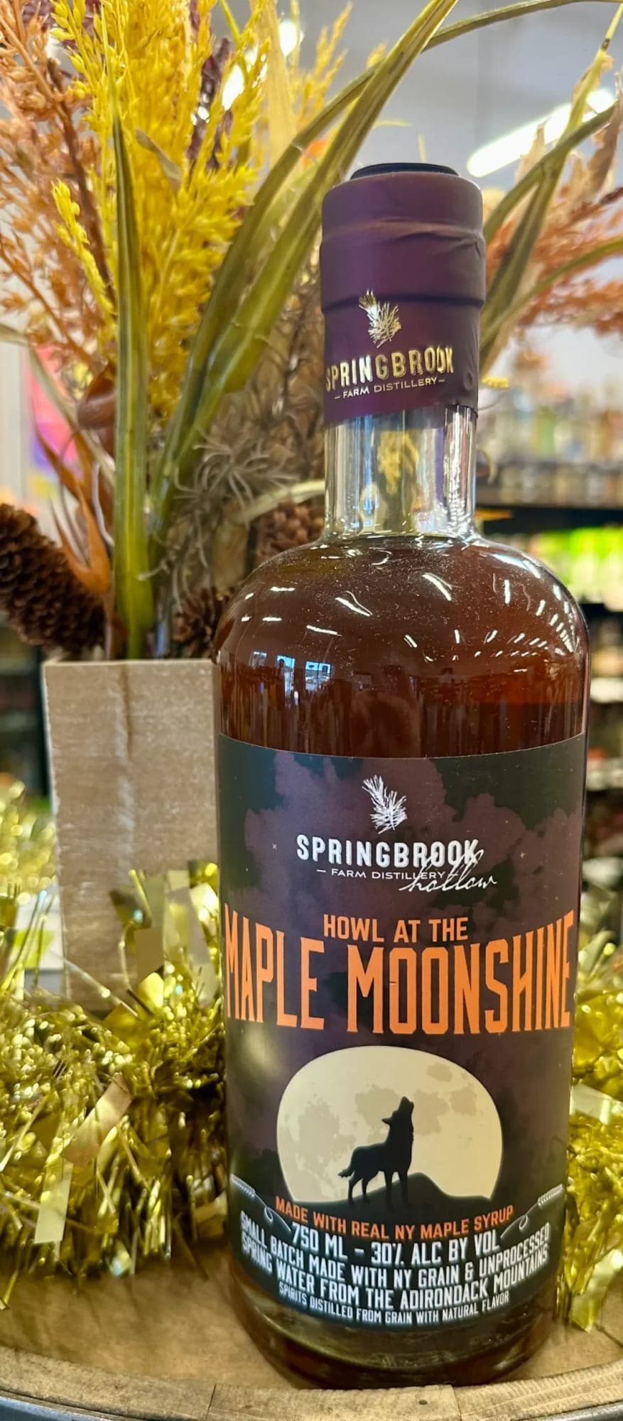 Springbrook Hollow Farm Distillery Howl at the Moonshine