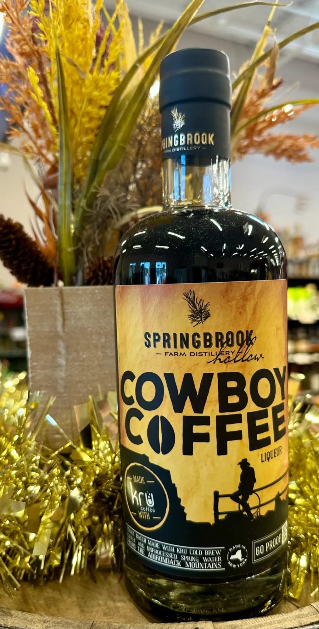 Springbrook Hollow Farm Distillery Cowboy Coffee